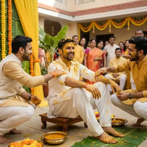 Best Haldi Poses for Groom: Fun & Traditional Ideas